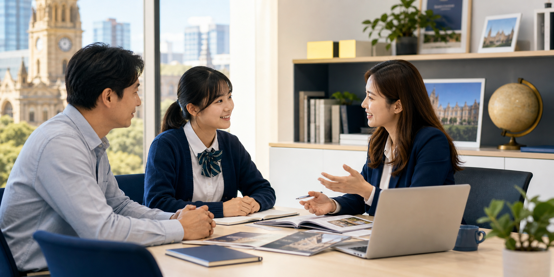 留学代办与选校咨询